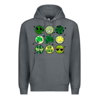 Rock st patrick's day Premium Hoodie - MaliasSmallBusiness