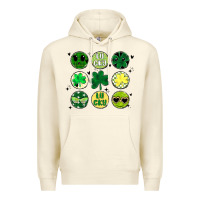 Sandshell st patrick's day Premium Hoodie - MaliasSmallBusiness