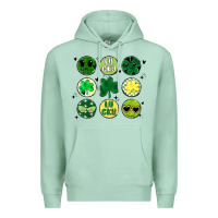 Seafoam st patrick's day Premium Hoodie - MaliasSmallBusiness