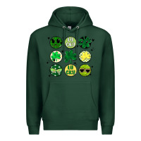 Sports Green st patrick's day Premium Hoodie - MaliasSmallBusiness