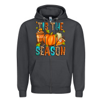 Smoke 'tis the season fall Zipper Hoodie - Zillion Design Studio