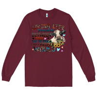 Burgundy living life somewhere between jesus take the wheel Long Sleeve Tee - Zillion Design Studio