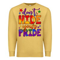 Antique Gold don't hide your pride Premium Sweatshirt - JahusDesignShop