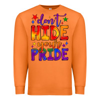 Carrot don't hide your pride Premium Sweatshirt - JahusDesignShop
