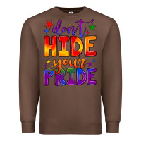 Chestnut don't hide your pride Premium Sweatshirt - JahusDesignShop
