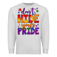 Dove Grey don't hide your pride Premium Sweatshirt - JahusDesignShop