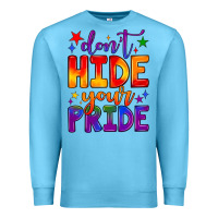 Ocean Blue don't hide your pride Premium Sweatshirt - JahusDesignShop