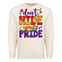 Sandshell don't hide your pride Premium Sweatshirt - JahusDesignShop