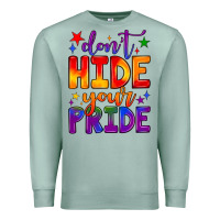 Seafoam don't hide your pride Premium Sweatshirt - JahusDesignShop