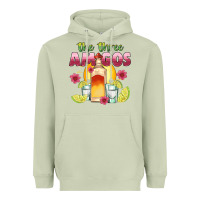 Matcha the three amigos Heavyweight Hoodie - JahusDesignShop