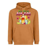 Meerkat the three amigos Heavyweight Hoodie - JahusDesignShop