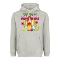 Moon Dust the three amigos Heavyweight Hoodie - JahusDesignShop