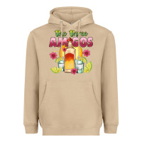 Mushroom the three amigos Heavyweight Hoodie - JahusDesignShop