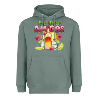 The Three Amigos Heavyweight Hoodie | Teevron