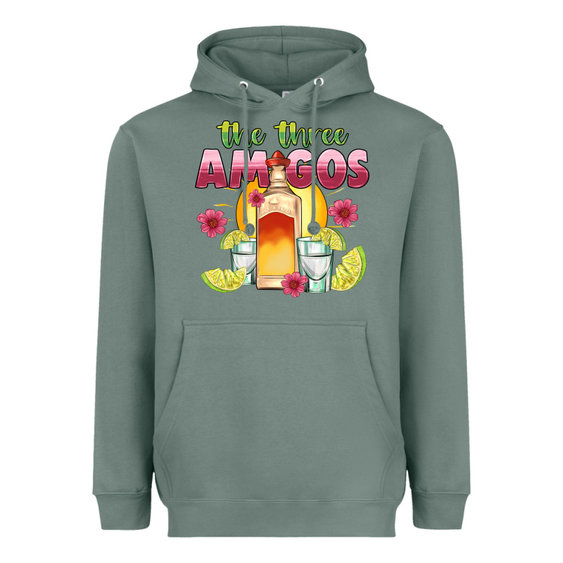 The Three Amigos Heavyweight Hoodie by JahusDesignShop | Teevron