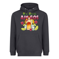 Smoke the three amigos Heavyweight Hoodie - JahusDesignShop
