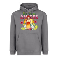 Storm the three amigos Heavyweight Hoodie - JahusDesignShop