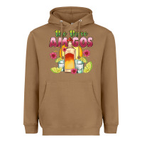 Toasted Coconut the three amigos Heavyweight Hoodie - JahusDesignShop