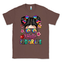 Chestnut hello third grade kid Classic Tee - texasbilliewilder