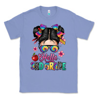 Colony Blue hello third grade kid Classic Tee - texasbilliewilder