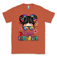 Copper hello third grade kid Classic Tee - texasbilliewilder