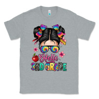 Heather Grey hello third grade kid Classic Tee - texasbilliewilder