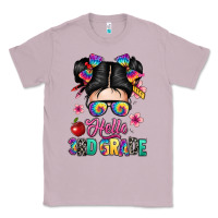 Lilac hello third grade kid Classic Tee - texasbilliewilder