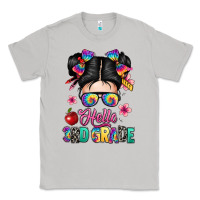 Moon Dust hello third grade kid Classic Tee - texasbilliewilder