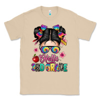 Mushroom hello third grade kid Classic Tee - texasbilliewilder