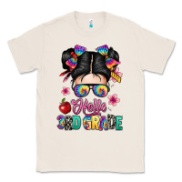Natural hello third grade kid Classic Tee - texasbilliewilder