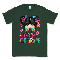 Sports Green hello third grade kid Classic Tee - texasbilliewilder
