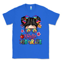 True Royal hello third grade kid Classic Tee - texasbilliewilder