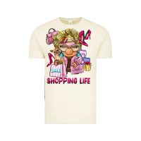 Vintage Arctic shopping life  gnome Vintage Tee - BarkalooDesign