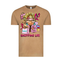 Vintage Camel shopping life  gnome Vintage Tee - BarkalooDesign