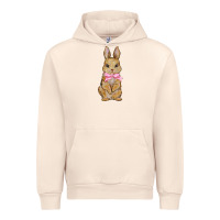Sandshell Easter rabbit Urban Hoodie - NancyCooperArtShop