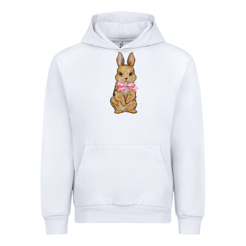 Easter Rabbit Urban Hoodie by NancyCooperArtShop | Teevron