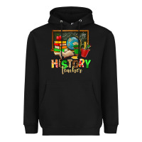 Black history teacher Heavyweight Hoodie - AdoDesignShop