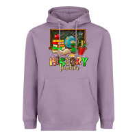 Lavender history teacher Heavyweight Hoodie - AdoDesignShop
