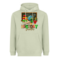 Matcha history teacher Heavyweight Hoodie - AdoDesignShop