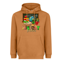 Meerkat history teacher Heavyweight Hoodie - AdoDesignShop