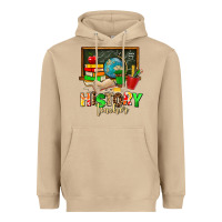 Mushroom history teacher Heavyweight Hoodie - AdoDesignShop