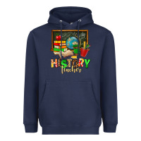 Navy history teacher Heavyweight Hoodie - AdoDesignShop