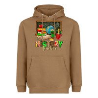 Toasted Coconut history teacher Heavyweight Hoodie - AdoDesignShop