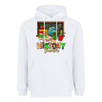 White history teacher Heavyweight Hoodie - AdoDesignShop