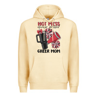Pina Colada hot mess always stressed cheer mom Premium Hoodie - MaliasSmallBusiness