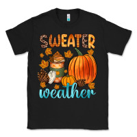 Black bonfires flannels s'mores campfires and pumpkins Classic Tee - Zillion Design Studio