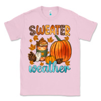 Bubblegum Pink bonfires flannels s'mores campfires and pumpkins Classic Tee - Zillion Design Studio