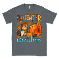 Charcoal Heather bonfires flannels s'mores campfires and pumpkins Classic Tee - Zillion Design Studio