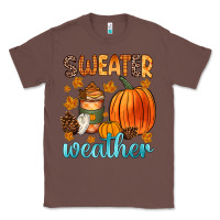 Chestnut bonfires flannels s'mores campfires and pumpkins Classic Tee - Zillion Design Studio
