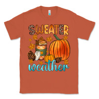 Copper bonfires flannels s'mores campfires and pumpkins Classic Tee - Zillion Design Studio